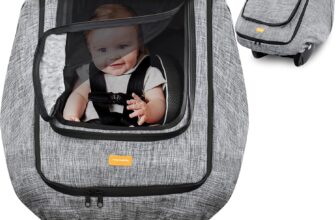 Waterproof Baby Car Seat Cover，Cold Weather Carseat Cover fo...