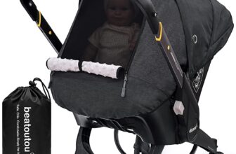 Waterproof Winter Baby Car Seat Cover Compatible with Doona ...