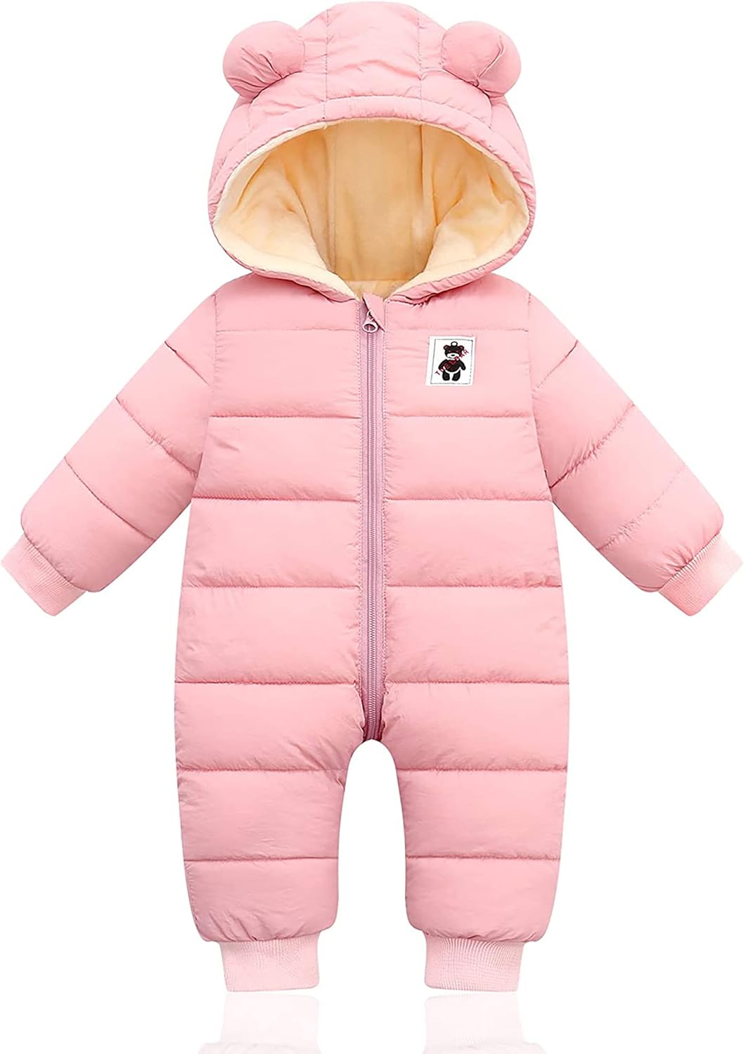 XMWEALTHY Baby Clothes Newborn Boy Girl Snowsuit Winter Coat…