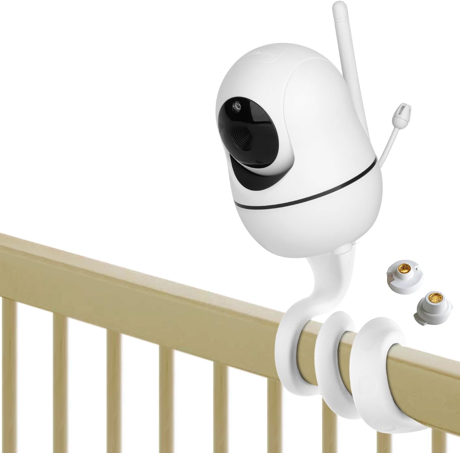 iTODOS Baby Monitor Mount Compatible with HelloBaby HB65/HB6…