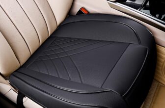 kingphenix Premium PU Car Seat Cover - Front Seat Protector ...