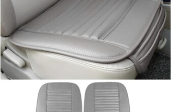 zipelo 2 Pack Car Seat Covers for Front Seats, Breathable Le...