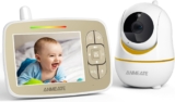 ANMEATE Baby Monitor with Remote Pan-Tilt-Zoom Camera,Large …