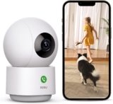 AOSU 2K Security Camera Indoor, Baby Monitor Pet Camera 360-…