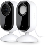 Arlo Essential Security Camera 2K | Indoor Only| 2nd Gen | B…