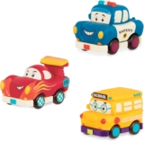 B. toys- Mini Wheeee-ls!- 3 pc Mini Pull-Back Vehicles Set, …