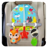 BENBAT Car Seat Toys for Babies – Double Sided Rear Facing C…