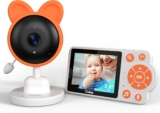 Baby Monitor, 30H Video Baby Monitor with Camera and Audio, …