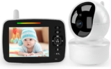 Baby Monitor with Remote Pan-Tilt-Zoom Camera – Video Baby M…