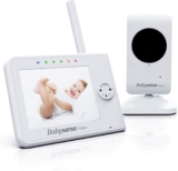 Babysense 3.5″ Screen, Video Baby Monitor with Camera and Au…