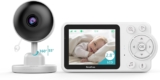 BondFree Baby Monitor with 2600mAH Battery, 30W HD Camera, 2…