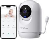 BondFree Baby Monitor with Camera and Audio, 2K Smart Baby M…