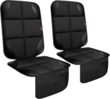 Car Seat Protector 2 Pack Car Seat Cushion Mat Thickest Padd…