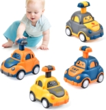 Car Toys for 1 2 3 Year Old Boy Girl First Birthday Gifts fo…