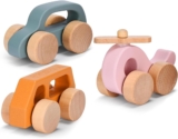 Childlike Behavior Wooden Car for Toddler – Wood Push Truck …