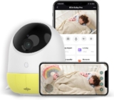 Ellie Baby Monitor with Camera and Audio, Face Covered Alert…