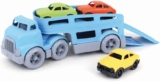 Green Toys Car Carrier, Blue – Pretend Play, Motor Skills, K…