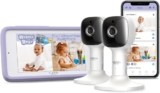 HUBBLE CONNECTED Nursery Pal Cloud Touch Twin Smart WiFi Ena…