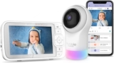 HUBBLE CONNECTED Nursery Pal Glow+ Smart Baby Monitor with 5…