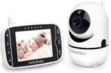 HelloBaby Baby Monitor with Remote Pan-Tilt-Zoom Camera and …