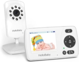 HelloBaby Monitor with Camera and Audio, 1000ft Long Range V…