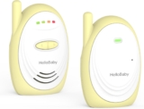 Hellobaby Audio Baby Monitor with 1000ft Range, Volume Contr…