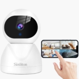 Indoor Security Camera for Home, WiFi Cameras with Phone App…