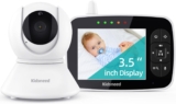 Kidsneed Video Baby Monitor with Camera and Audio, Remote Co…