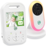 LeapFrog LF2423 Video Baby Monitor, 2.8” Screen Baby Video M…