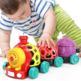 MOONTOY Baby Cars Toys for Babies 6-12 Months, Infant Toys T…