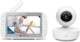 Motorola Baby Monitor VM36XL – Indoor Video with Camera, 480…