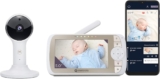 Motorola Baby Monitor VM65-5″ WiFi Video Baby Monitor with C…