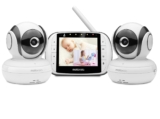 Motorola MBP36S-2 Video Baby Monitor -Two Cameras, 3.5″ LCD …