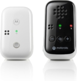 Motorola PIP10 Audio Baby Monitor – 1000ft Range, Secure & P…