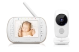 Motorola indoor Baby Smart Video Baby Monitor with Wi-Fi & 3…