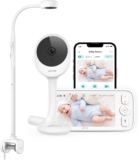 NETVUE Peekababy Baby Camera Monitor Video – Baby Monitor wi…