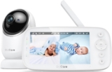 NovaView Video Baby Monitor – 5” 1080P Display, Ultra-Low Ra…