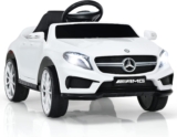 OLAKIDS Kids 12V Electric Ride On Car, Licensed Mercedes Ben…