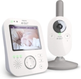 PHILIPS Avent Digital Baby Monitor with Camera and Audio, 3….