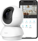 TP-Link Tapo 2K Pan Tilt Security Camera for Baby Monitor, D…