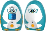 TimeFlys Audio Baby Monitor OL Portable, Two-Way Talk, Long …