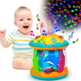 Tsomtto Baby Toys 6 to 12 Months Musical Light Up Tummy Time…