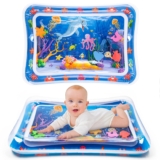 Tummy Time Water Mat丨Inflatable Tummy Time Water Play Mat fo…