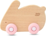 Wooden Baby Toys Car for Toddlers 1-3, Montessori Toys for B…