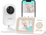 ebemate Video Baby Monitor Camera with 2.8″ LCD Screen Video…