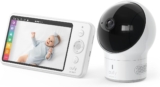 eufy Security Baby Monitor Spaceview E110 with Security Came…