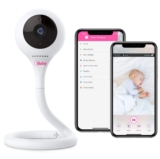 iBaby M2C WiFi Baby Monitor Camera with FHD Audio 1080P with…