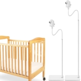 iTODOS Baby Monitor Floor Stand Holder Compatible with Infan…