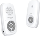 motorola MBP21 Baby Audio Monitor, White (Renewed)